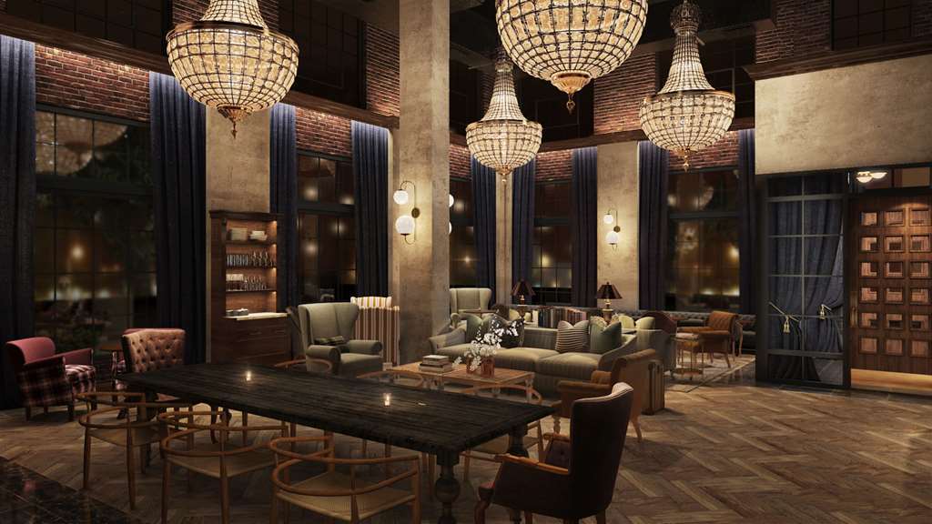The Ramble Hotel Денвер Интерьер фото